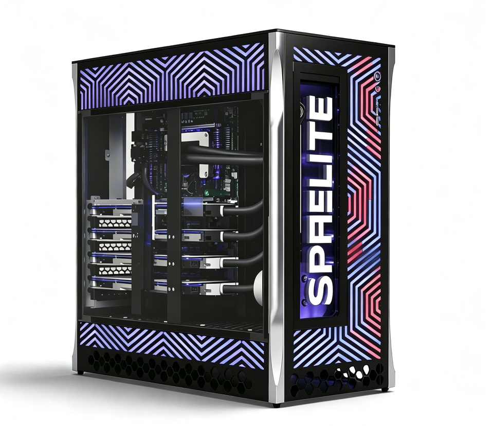 TT‑QuietBox Wormhole 液冷工作站整机