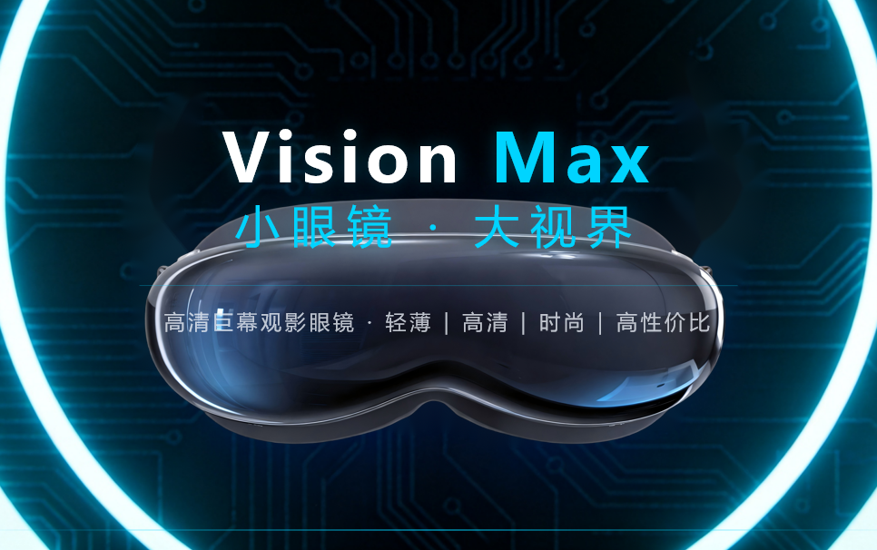 Vision Max眼镜